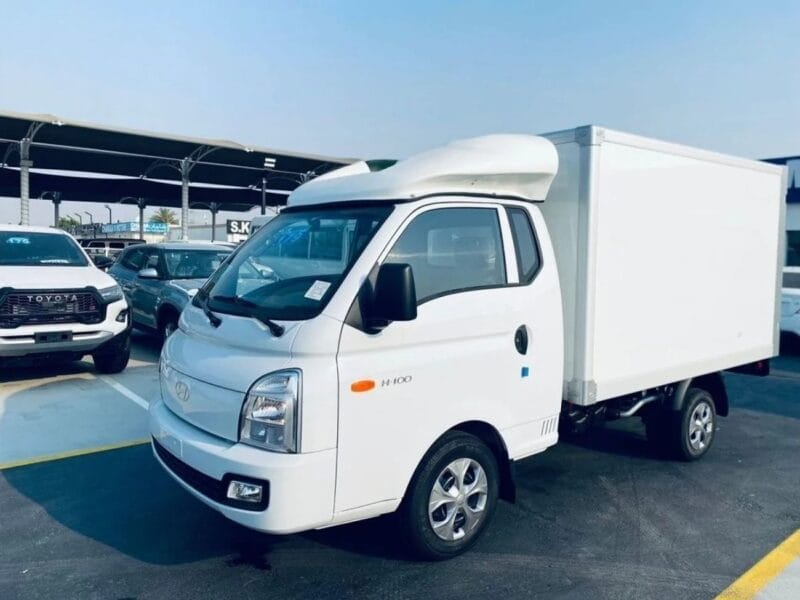 HYUNDAI H100 REFRIGERATOR 2025 -18-degree 2600 L