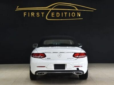 2020 Mercedes-Benz C-Class C300 Coupe Full Option