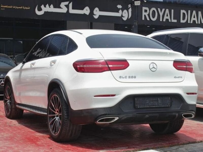 2019 Mercedes-Benz GLC 250 4MATIC 2.0L