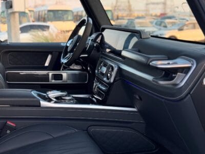 MERCEDES-BENZ G 63 HERO MAGNO 2023 White