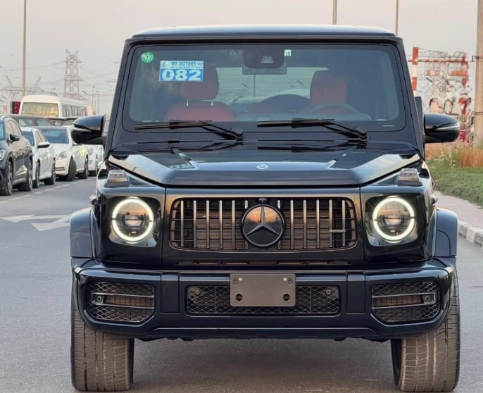 2023 MERCEDES-BENZ G63 AMG V8 EDITION 55 DOUBLE NIGHT PACKAGE