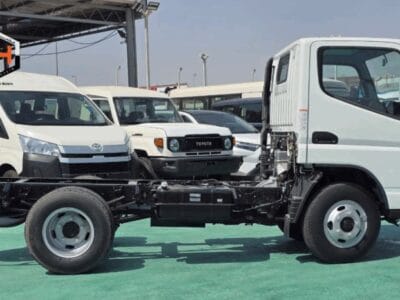 Mitsubishi Fuso Canter 3.0L Turbo Diesel Engine 2026