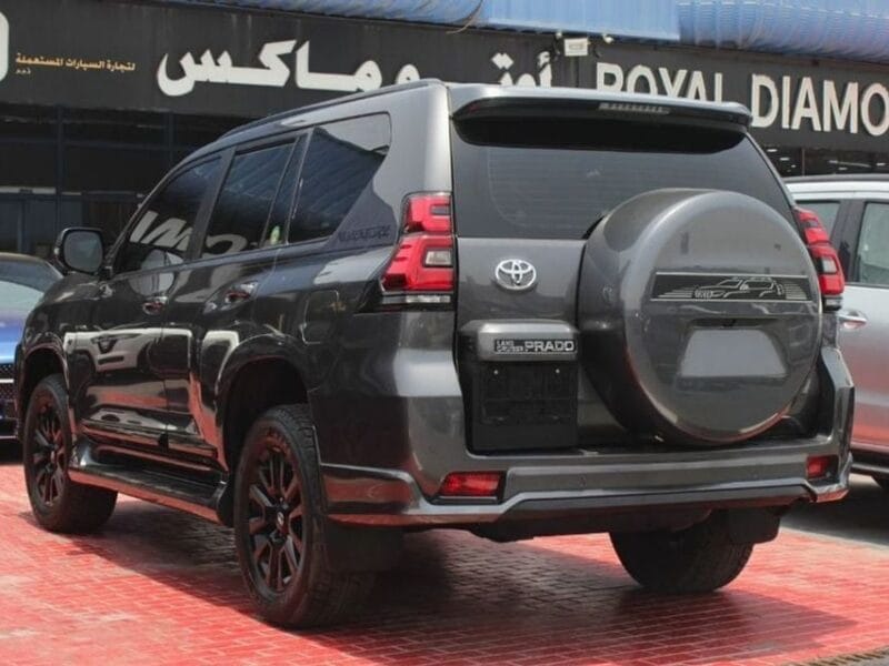 2022 Toyota Prado VXR 4.0L 4WD