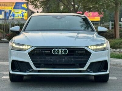 Audi A7 55 TFSI quattro S-Line Style & Comfort package 3.0L AUDI A7 55 TFSI QUATTRO SPORT BACK 2019 GCC IN P