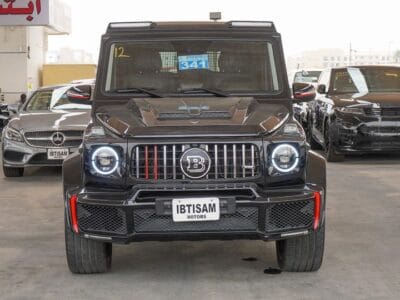 2014 Mercedes-Benz G 500 BRABUS 800 Body Kit