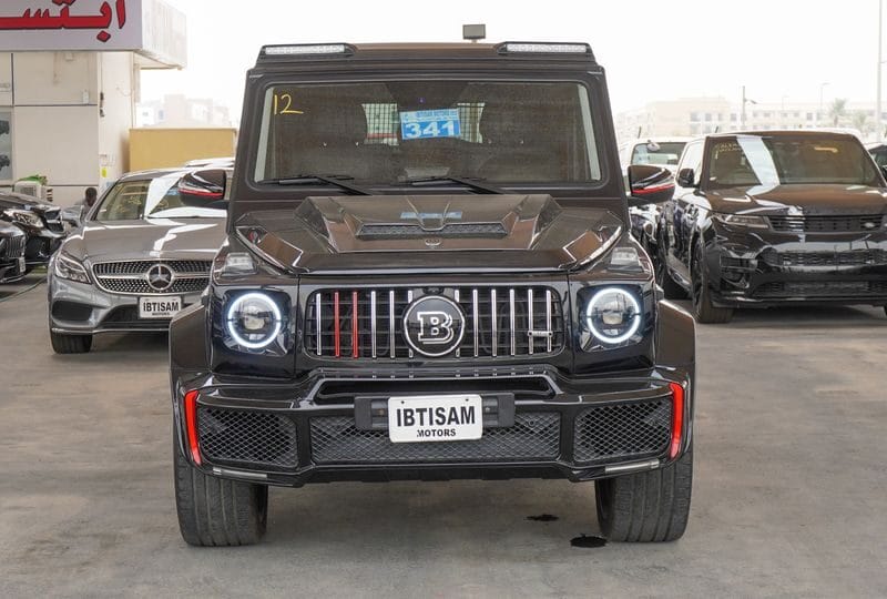 2014 Mercedes-Benz G 500 BRABUS 800 Body Kit