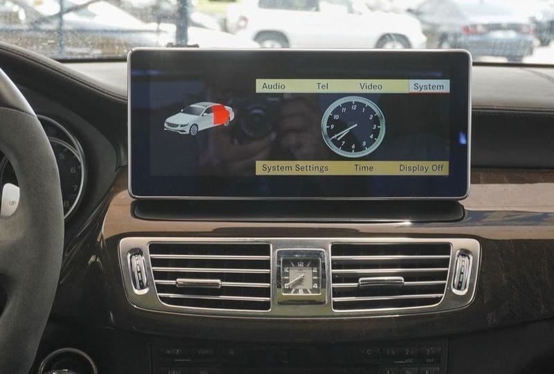 2012 Mercedes-Benz CLS 63 AMG