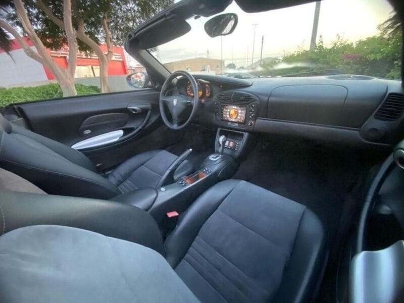 Porsche 718 Boxster YEAR END SPECIAL - PORSCHE BOXSTER 2001 CONVERTIBLE