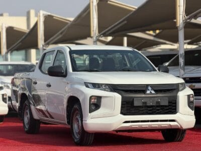 2022 Mitsubishi L200, Diesel, 4X2, Manual GCC