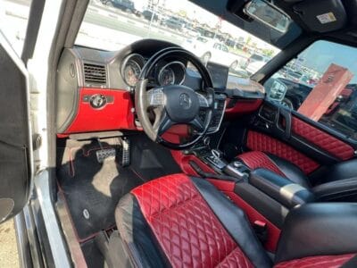 Mercedes-Benz G 63 AMG BITURBO V8 2017 Std 5.5L/V8