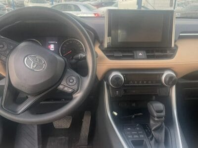 New 2025 Toyota RAV 4 Black 4WD Automatic