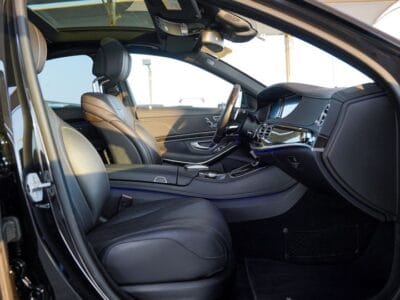 2015 Mercedes-Benz S 400