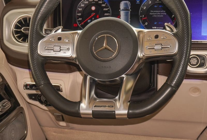 2019 Mercedes-Benz G 63 AMG Night Package 4WD