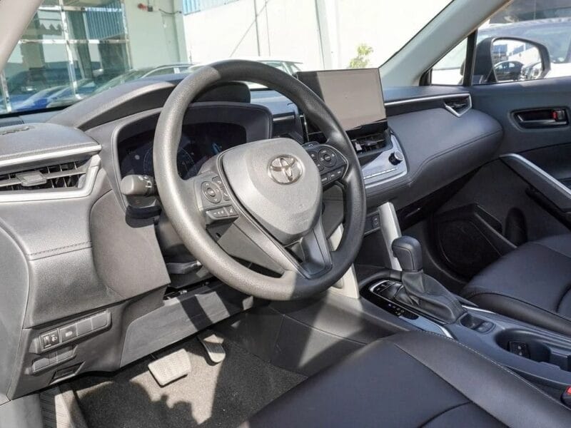 2023 Toyota Corolla Cross 4-Cylinder Engine Petrol
