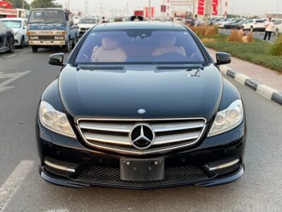 2011 Mercedes-Benz CL-Class CL 500 Blueefficiency