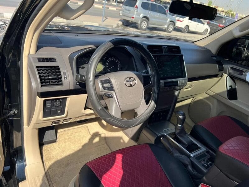 2019 Toyota Prado TOYOTA LAND CRUISER 2019 VXR 4.0L 4WD/V6