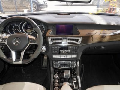 2012 Mercedes-Benz CLS 63 AMG