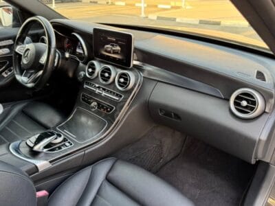 2016 MERCEDES-BENZ C 43 AMG V6 NEAT AND CLEAN CAR