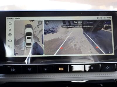 2025 MG MG5 Deluxe Blac 3-Cylinder Engine GCC