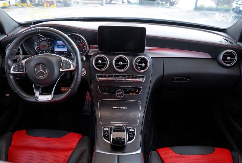 2017 Mercedes-Benz C 63 AMG