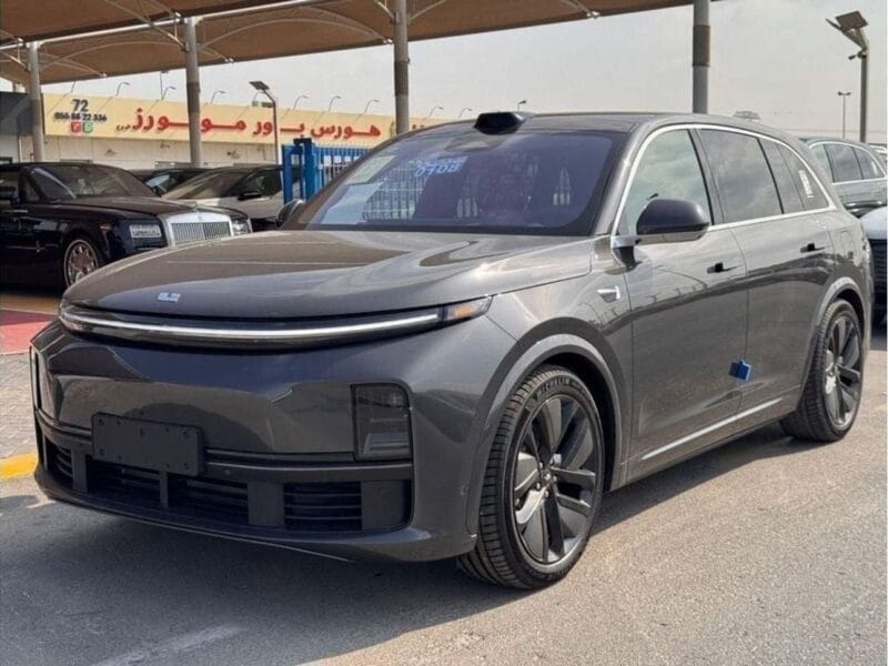 LI AUTO L7 ULTRA 1.5 L 2024 Grey Luxury SUV Plug-In Hybrid