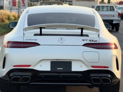 MERCEDES-BENZ GT 63 S CASHMERE MAGNO 2022 CHASSIS GUARANTEE