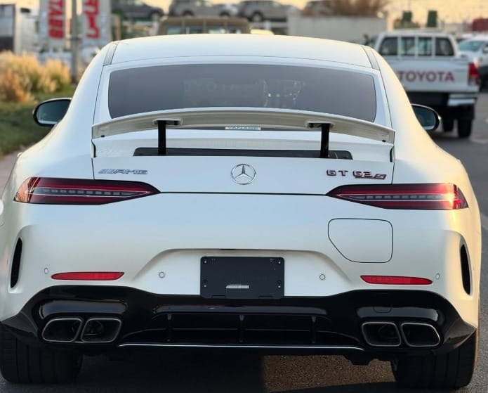 MERCEDES-BENZ GT 63 S CASHMERE MAGNO 2022 CHASSIS GUARANTEE