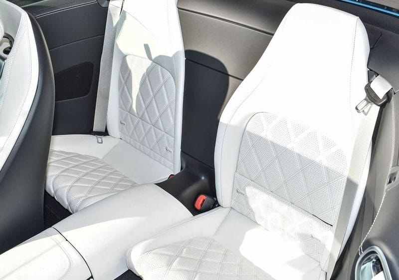 2023 Mercedes-Benz SL 43 AMG 4-Cylinder Engine