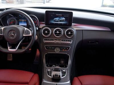 2016 Mercedes-Benz C 43 AMG