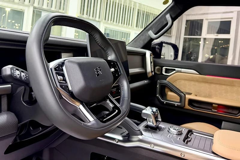 2024 Jetour T2 2.0L 4WD Perfect condition