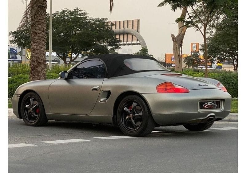 1997 Porsche 718 Boxster BOXSTER V6
