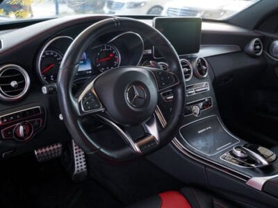 2017 Mercedes-Benz C 63 AMG