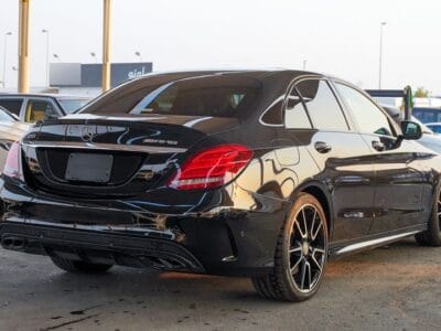 2016 Mercedes-Benz C 450 AMG