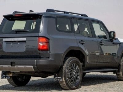 2025 Toyota Prado 250 TXL 2.7P AT LIMITED – GREY