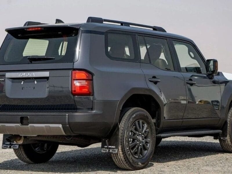 2025 Toyota Prado 250 TXL 2.7P AT LIMITED – GREY