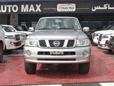 2019 Nissan Patrol SAFARI A/T 05-SEATER, GCC