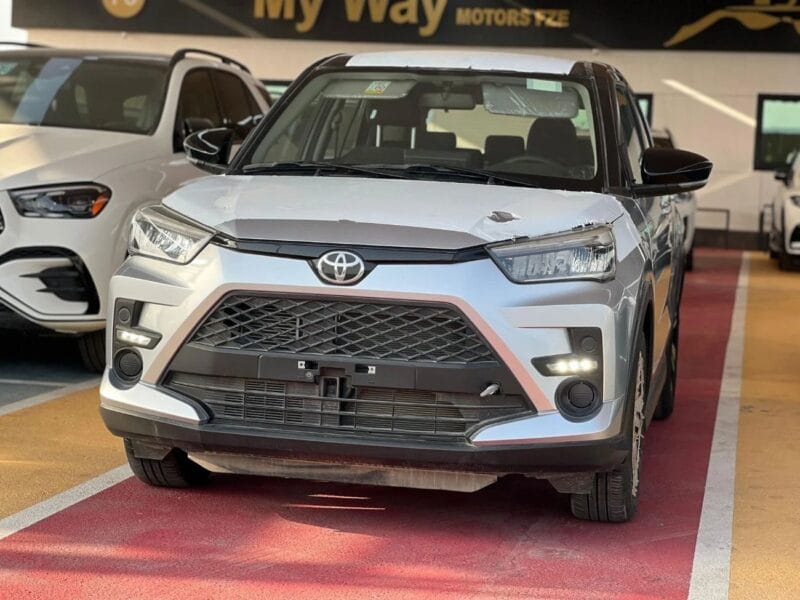 Toyota Raize TOYOTA RAIZE - MODEL 2023 GCC