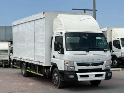 2019 Mitsubishi Canter Water Shutter 18 FT Diesel Manual