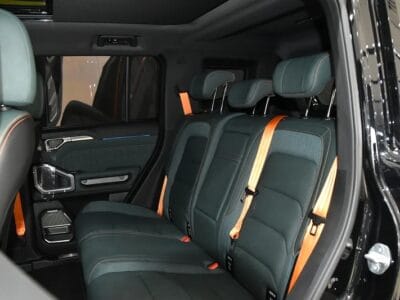 2026 Jetour T2 Luxury 4-Cylinder Engine GCC Specs