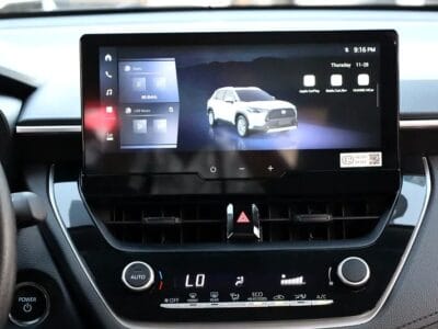 2025 Toyota Corolla Cross Other