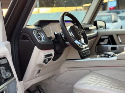 MERCEDES-BENZ G 63 SPECIAL EDITION 2022 CHASSIS GUARANTEE