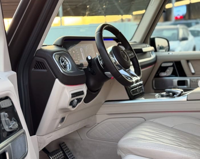 MERCEDES-BENZ G 63 SPECIAL EDITION 2022 CHASSIS GUARANTEE