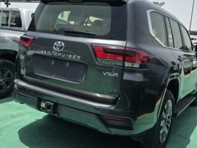 New 2026 Toyota Land Cruiser