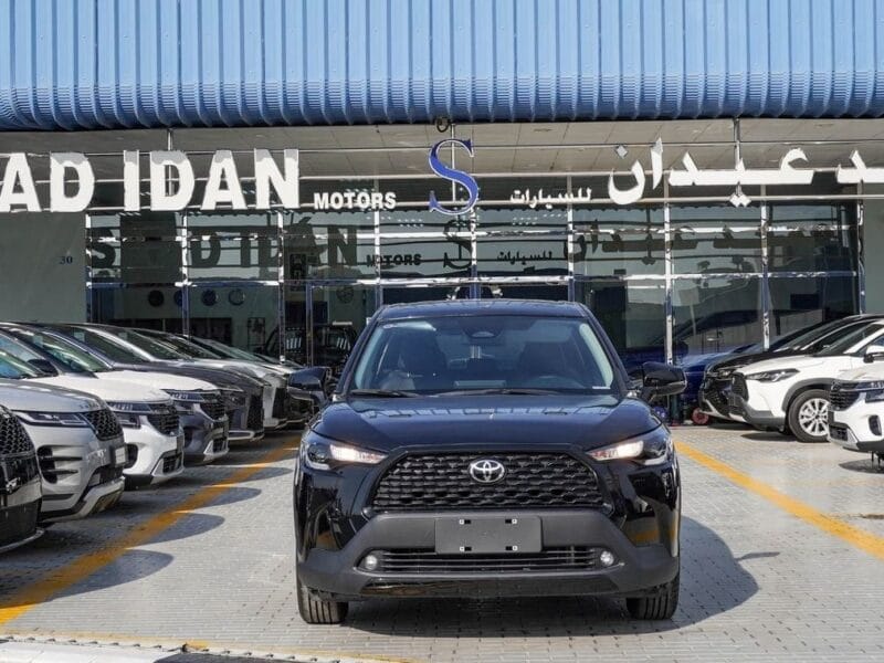 2023 Toyota Corolla Cross 4-Cylinder Engine Petrol