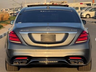 MERCEDES-BENZ S 63 AMG V8 2018 AUCTION GRADE 4.5/B