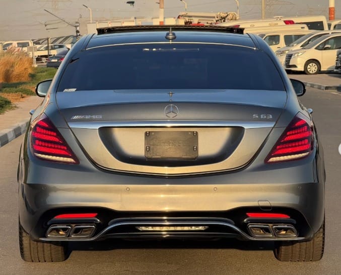 MERCEDES-BENZ S 63 AMG V8 2018 AUCTION GRADE 4.5/B