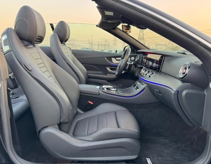 MERCEDES-BENZ E450 V6 2021 Convertible AUCTION GRADE 4.5/B