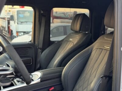 MERCEDES-BENZ G 63 HERO MAGNO 2023 White