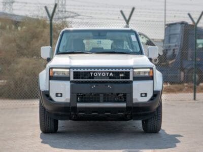 2025 Toyota Land Cruiser Prado 2.8L 4-Cylinder AT Diesel