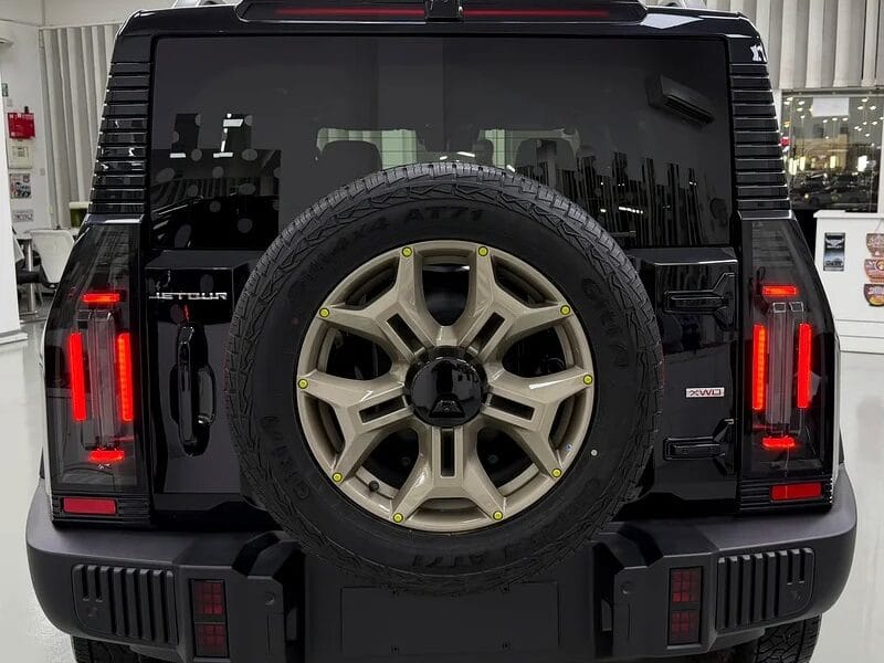 2024 Jetour T2 2.0L 4WD Perfect condition